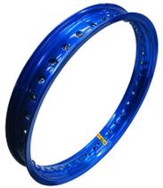 Aro Roda Alumínio 2.50x18 Azul Fabreck Xtz Lander250 Teneré250 Xr250 Tornado Unidade Aro Roda Alumínio 2.50x18 Azul Fabreck Xtz Lander250 Teneré250 Xr250 Tornado Unidade