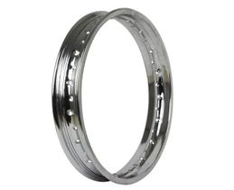 Aro roda cromado 215x17 traseiro nx400/bros125-150/xre190