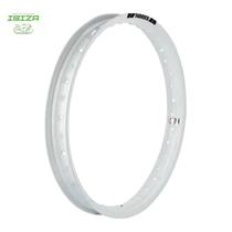 Aro roda diant 160x18 aluminio branco fabreck