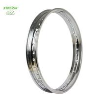 Aro roda diant 185x19 bros cromado tork