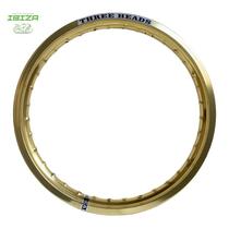 Aro roda diant 185x21 aluminio dourado three