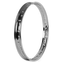 Aro Roda Dianteiro Lander Xtz Falcon Ferro Cromado Fabreck