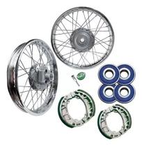 Aro Roda Jante Montado Cg 125 Fan Titan 2000/2008 Ks par Aro Roda Jante Montado Cg 125 Fan Titan 2000/2008 Ks par