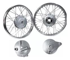 Aro Roda par Fan 125 2009/2012 espelho Dianteiro / Traseiro