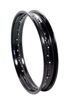 Aro Roda Titan Fan Ybr Max Hunter 18 X 215 Preto