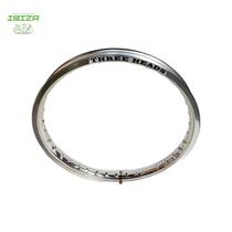 Aro roda tras 185x14 biz polido three heads