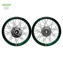 Aro roda tras 185x18 cg/tod/tit verde musgo three