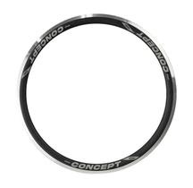 Aro Roda Vzan Concept Dianteira 700c 20f Preto V-Brake Aro Roda Vzan Concept Dianteira 700c 20f Preto V-Brake