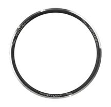 Aro Roda Vzan Futura Traseira 700c 24f Pto V-Brake Tubeless Aro Roda Vzan Futura Traseira 700c 24f Pto V-Brake Tubeless