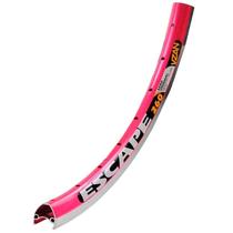Aro rosa Aero 26 para bicicleta Vzan Escape Aero V-brake 36 Furos Aro rosa Aero 26 para bicicleta Vzan Escape Aero V-brake 36 Furos