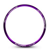 Aro Storm Freeride 26 36 Furos Alumínio Anodizado 30mm Bike MTB Rava Cycle