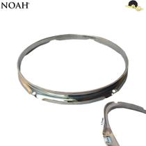 Aro Super hoop Steel(Aço) 1.7mm - 12/6 afinações Noah (Unitário) - Noah Drums