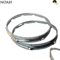 Aro Super hoop Steel(Aço) 1.7mm - 14/8 afinações Noah (PAR) Resposta e Batedeira
