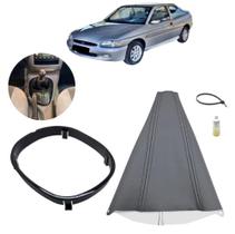 Aro Suporte Base E Coifa Forro Marcha Câmbio Manual Escort 1997 Á 2002 Aro Suporte Base E Coifa Forro Marcha Câmbio Manual Escort 1997 Á 2002