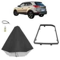 Aro Suporte E Coifa Forro Alavanca Câmbio Automático Creta 1 Million Attitude 2017 Á 2021