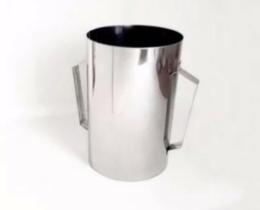 Aro Torre De Batata (inox) - Cilindro 30 X 17cm Grande GG