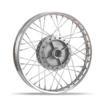 Aro Traseiro 17x215 Montado Moto Honda Nxr Bros 125 150 Cromo Forte