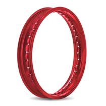 Aro traseiro 18x185 pro tork alumínio titan / fan / start / ybr / factor / crf 230/250 Aro traseiro 18x185 pro tork alumínio titan / fan / start / ybr / factor / crf 230/250