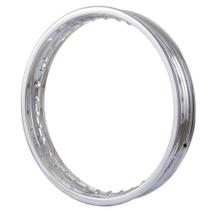 Aro Traseiro Pro Tork 18x1.85 Pol Honda/Yamaha 125/135 Cromado Aro Traseiro Pro Tork 18x1.85 Pol Honda/Yamaha 125/135 Cromado