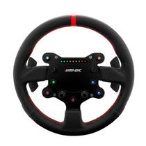 Aro Volante GTS Couro Simagic Sport Add-On Para Bases Direct Drive Volante Esportivo Para Simuladores - Extreme