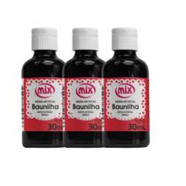 Aroma Alimentício Bolo Bebida Sobremesa Confeito Kit 3 Potes