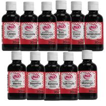 Aroma Alimentício Para Bolo Bebidas Sobremesas Kit 11 Sabores Aroma Alimentício Para Bolo Bebidas Sobremesas Kit 11 Sabores