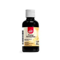 Aroma Artificial Alimentício Frutas Vermelhas - 30ml - 1 unidade - Mix - Rizzo