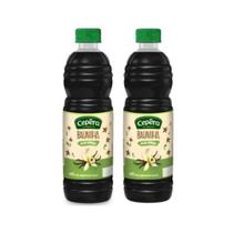 Aroma Artificial de Baunilha Cepêra 480ml - Kit com 2un