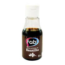 Aroma Artificial Sabor Baunilha 30ml - FAB!