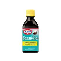 Aroma Baunilha Dr. Oetker Para Sobremesas Bolos E Torta 30ml