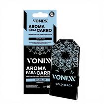 Aroma Carro Vonixx Cold Black Premium Longa Duração Aroma Carro Vonixx Cold Black Premium Longa Duração