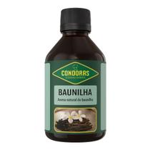 Aroma de baunilha natural 100ml condbras Aroma de baunilha natural 100ml condbras