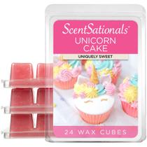 Aroma de bolo de unicórnio Wax Melts Scentsationals 300 ml (24 cubos) Aroma de bolo de unicórnio Wax Melts Scentsationals 300 ml (24 cubos)