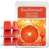 Aroma de laranja derretida Wax Melts Scentsationals 300 ml (24 cubos) Aroma de laranja derretida Wax Melts Scentsationals 300 ml (24 cubos)