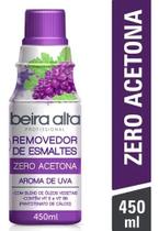 Aroma de Uva Removedor de Esmalte Zero Acetona 450ml