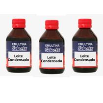 Aroma Emulsão Para Sabor E Cor Sorvetes E Bebidas Kit 3 Alto Rendimento Selecta Aroma Emulsão Para Sabor E Cor Sorvetes E Bebidas Kit 3 Alto Rendimento Selecta