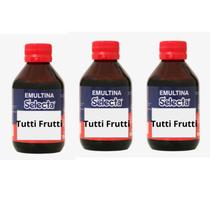 Aroma Emulsão Para Sabor E Cor Sorvetes E Bebidas Kit 3 Alto Rendimento Selecta Aroma Emulsão Para Sabor E Cor Sorvetes E Bebidas Kit 3 Alto Rendimento Selecta