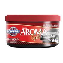 Aroma Gel Morango 60g - Rodabrill