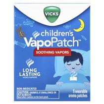 Aroma Patch Vicks VapoPatch Vapores Calmantes 5 Unidades