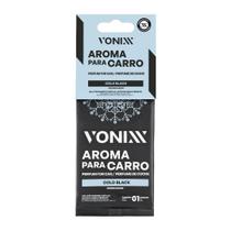 Aroma Vonixx Cheiro de Carro Novo Original Cold Black Aroma Vonixx Cheiro de Carro Novo Original Cold Black