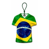 Aromas Seleções Mundiais Camiseta Copa do Mundo Tag Carro