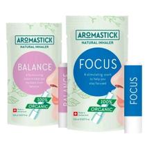 Aromastick Concentração Focus + Balance
