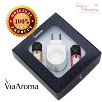 Aromat. kit presente standard flor de cerejeira/vanilla