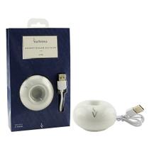 Aromat. via aroma usb porcelana com led