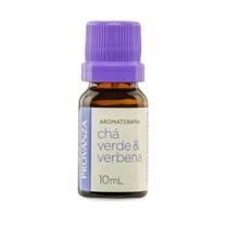 Aromaterapia chá verde e verbena 10ml provanza