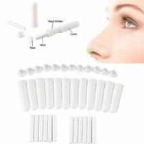 Aromaterapia Inalador Nasal Com Refil - Kit Com 20 Unidades