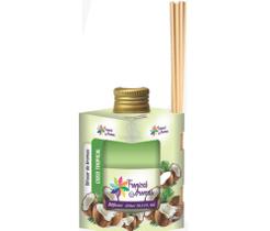 Aromatizador Ambientes Difusor Tropical Aromas Coco Tropical 250ml Aromatizador Ambientes Difusor Tropical Aromas Coco Tropical 250ml