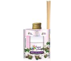Aromatizador Ambientes Difusor Tropical Aromas Flor de Algodão 250ml