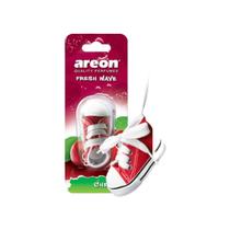 Aromatizador Areon Fresh Wave Aroma Cherry Sapatinho Carro Cheirinho Perfume Vermelho Doce Frutado