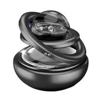 Aromatizador Automotivo Duplo Com Bola De Cristal Rotativa, Perfume Criativo Para Carro, Decoração Aromatizador Automotivo Duplo Com Bola De Cristal Rotativa, Perfume Criativo Para Carro, Decoração